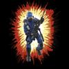 G.I. Joe Classified Series Retro Cardback Cobra Trooper, Collectible 6 Inch Action Figure with 9 Accessories view 3