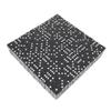 Black Opaque Dice with White Pips D6 19mm (3/4in) Bulk Pack of 200 Koplow Games view 1