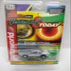Auto World SC400-1B Yesterday & Today Series 1970 Challenger T/A HO Scale Electric Slot Car - Silver view 1