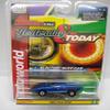 Auto World SC400-3B Yesterday & Today Series 1965 GT40 HO Scale Electric Slot Car - Blue view 1