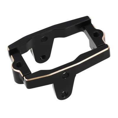 AMLIK RC Car Accessories Compatible with TRX4M 11g Brass Servo Mount for 1/18 RC Crawler Car Upgrade Parts (4M-19) (Color : 2)