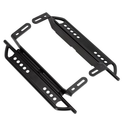 NINFE Upgrade Parts Compatible with TRX-4 for TRX4 Metal Pedal Rock Sliders Upgrade for 1/10 RC Crawler Car Upgrade (Color : A)