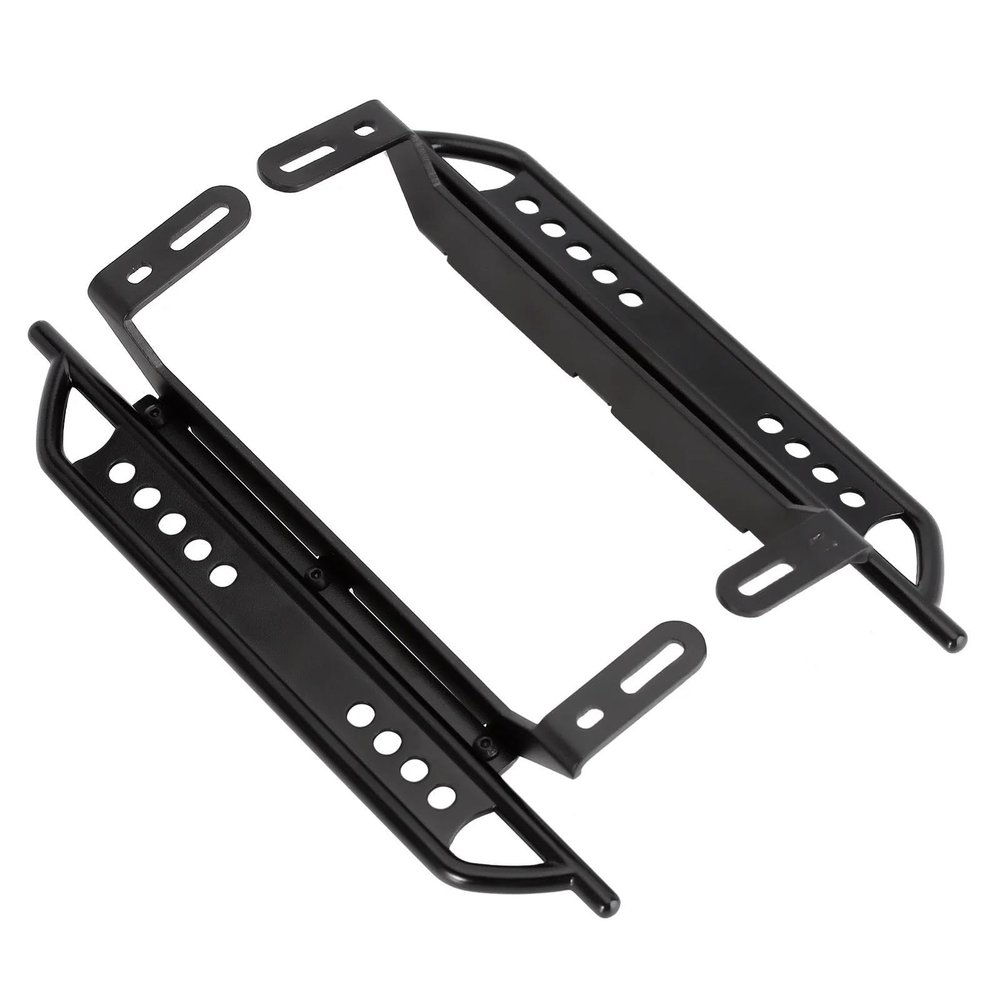 NINFE Upgrade Parts Compatible with TRX-4 for TRX4 Metal Pedal Rock Sliders Upgrade for 1/10 RC Crawler Car Upgrade (Color : A)