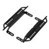 NINFE Upgrade Parts Compatible with TRX-4 for TRX4 Metal Pedal Rock Sliders Upgrade for 1/10 RC Crawler Car Upgrade (Color : A) view 2