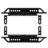 NINFE Upgrade Parts Compatible with TRX-4 for TRX4 Metal Pedal Rock Sliders Upgrade for 1/10 RC Crawler Car Upgrade (Color : A) view 3