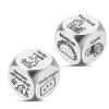 10th Tin Anniversary Wedding Gifts for Her Him Funny Valentines Gift for Couple Date Night Gifts Him Her Anniversary Presents Couples Date Night Gift Food Decision Dice Easter Basket Stuffers for Him view 1