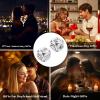 10th Tin Anniversary Wedding Gifts for Her Him Funny Valentines Gift for Couple Date Night Gifts Him Her Anniversary Presents Couples Date Night Gift Food Decision Dice Easter Basket Stuffers for Him view 4