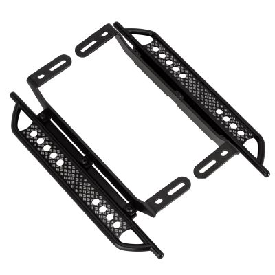 NINFE Upgrade Parts Compatible with TRX-4 for TRX4 Metal Pedal Rock Sliders Upgrade for 1/10 RC Crawler Car Upgrade (Color : B)