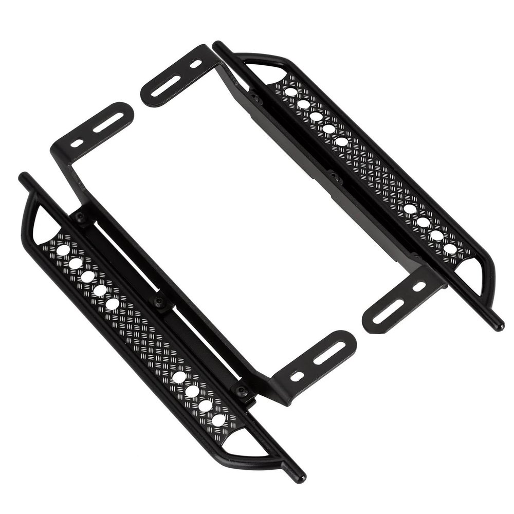 NINFE Upgrade Parts Compatible with TRX-4 for TRX4 Metal Pedal Rock Sliders Upgrade for 1/10 RC Crawler Car Upgrade (Color : B)