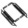NINFE Upgrade Parts Compatible with TRX-4 for TRX4 Metal Pedal Rock Sliders Upgrade for 1/10 RC Crawler Car Upgrade (Color : B) view 1