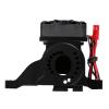 NINFE Upgrade Parts Compatible with TRX-4 1PCS Aluminum Alloy Motor Mount Heat Sink with Cooling Fan for 1/10 RC Crawler Car #8290 (Color : Black) view 4