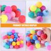 Abaodam 30pcs Party Game Balls Plastic Numbered Balls Small Game Props Party 1-30 view 2