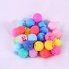 Abaodam 30pcs Party Game Balls Plastic Numbered Balls Small Game Props Party 1-30 view 4