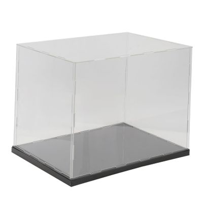 1pc Box Storage Box Display Stand Acrylic Display Case Model Display Case Acrylic Case Acrylic Storage Case