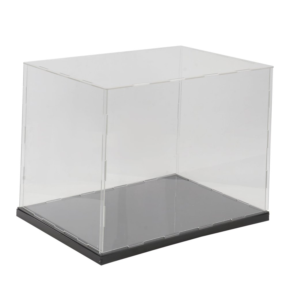 1pc Box Storage Box Display Stand Acrylic Display Case Model Display Case Acrylic Case Acrylic Storage Case