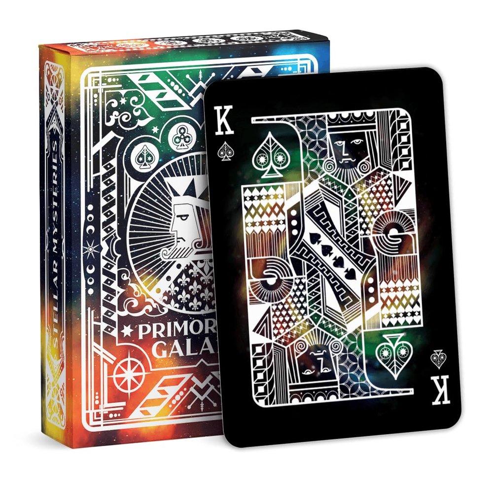99FOX Primordial Playing Card for Adults Teens Friends Space Themed Cards Deck