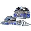 AUHU RC Crawling Wading Water Challenge Obstacle Bridge for 1/18 1/24 Scale RC Crawler Truck (No Vehicle Included) view 1