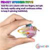 2 Pc Fidget Spinner Toys Cube Adults, Easter Basket Stuffers for Teens Metal EDC Cool Desk Gadgets Office Toys Small Anxiety Figette Sensory Toy, ADHD Tool Fingears Figet Stress Valentine Gift For Boy view 3