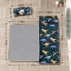 Primlect Toddler Nap Mat Extra Large Thickened 55''x35'', Soft Sleeping Bag with Detachable Minky Blanket and Pillow, Portable for Daycare, Preschool, Kindergarten, Travel, Boys and Girls (Dinosuar) view 3