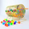 YUNYHAO Raffle Machine, Metal Raffle Cage, Manual Raffle Drum Spinner, for Party Raffle Fundraisers, Promotions (can Hold 130 Balls), gaoyun-1001 view 2