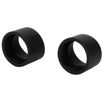 2Pcs 36mm Soft Rubber Eyepiece Eye Shield Eye Guards Rubber Eyepiece Cover Cups for Stereo Microscope(KP-H1 Bevelling)