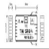 FrSky Twin SR8 Receiver Dual 2.4GHz TW Protocol 8 PWM Outputs SBUS in/Out Advanced Stabilization Black Box High-Precision Telemetry FBUS/S.Port OTA Update Full-Range RC Control view 2