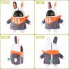Anime Game Character Bangboo Plush Doll, 12 inch Plushie Stuffed Doll, Costume Plushy Props for ZZZ Fans view 2