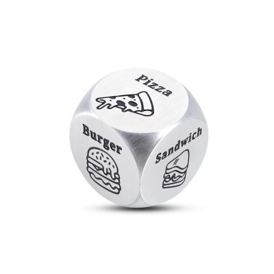 Bachelor Party Favors - Date Night Dice Party Game Adults Valentines Day Gifts for Him Husband Fast Food Decision Dice Ideas Mens Valentines Day Gifts for Wife from Husband Anniversary Wedding Gift
