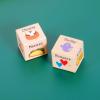 2PCS Food Dice Exchange Dice Valentines Gifts for Boyfriend Girlfriend Galentines Day 5 Year Wood Anniversary Christmas Stocking Stuffers Santa Swap Gift Exchange Dices White Elephant view 2