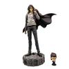 QAHEART Eren Jaeger Figure Model Statue - 30cm Standing Pose Anime Action Figure Sculpture, 2 Head Changeable, PVC Handmade Collectible Desktop Display Decoration view 1