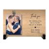 Florida-Funshine Thank You For Raising Your Son To Be The Man Of My Dreams Custom Wood Frame - Personalized Picture Frame - Personalized view 1