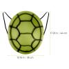 Abaodam 6Pcs EVA Turtle Shell Costume for Kids - Ninja Party Favors & Birthday Supplies - Soft Foam Tortoise Shell Backpack Prop for Dress Up, Role Play & School Projects (Green) view 2
