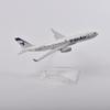 ZEZEFUFU Alloy 1/400 Scale A330 Iran Air Airplane Model Civil Airliner Plane Model with Display Stand view 3