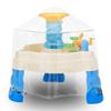 IndigoTempest9 Kids Water Table Cover, Fit Step2 Rain Showers Splash Pond Water Table Waterpark Play Table Cover Outdoor Toys Cover (Transparent) view 1