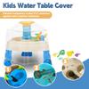 IndigoTempest9 Kids Water Table Cover, Fit Step2 Rain Showers Splash Pond Water Table Waterpark Play Table Cover Outdoor Toys Cover (Transparent) view 3