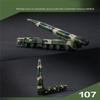 ZEZEFUFU 1:100 Dongfeng 26 Nuclear&Constant Missile Vehicle Model Military Scene Display Model view 4
