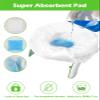 30 Disposable Potty Bags, Potty Liners Compatible with OXO Tot 2-in-1 Go Potty, Potty Refill Bags for Toddler Toilet, Universal Potty Training Bags Fit Most Potty Chairs, Seats, Portable Travel Toilet view 4