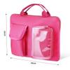 Annmore Bag compatible with LEXiBOOK Educational and Bilingual Laptop, Pink view 3
