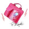 Annmore Bag compatible with LEXiBOOK Educational and Bilingual Laptop, Pink view 4