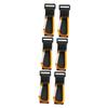 ifundom 6pcs Heavy Duty Stroller Hooks Car Hooks for Stroller Organizer Clips for view 1