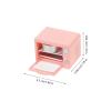 Abaodam Mini Kitchen Appliance Set Dollhouse Accessories Juicer Rice Cooker Oven Miniature Kitchen Utensils for Dollhouse Decor and Photography Props view 2