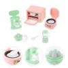 Abaodam Mini Kitchen Appliance Set Dollhouse Accessories Juicer Rice Cooker Oven Miniature Kitchen Utensils for Dollhouse Decor and Photography Props view 3