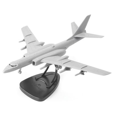 ZEZEFUFU Simulation 1:144 China H-6k Bomber Model Kit 4D Military Plane Model Handmade DIY Model for Collection Gift