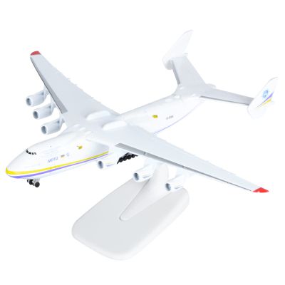 ZEZEFUFU Simulation 1/400 Scale Soviet Union An-225 Mriya Transport Aircraft Model Plane Model for Collection