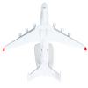 ZEZEFUFU Simulation 1/400 Scale Soviet Union An-225 Mriya Transport Aircraft Model Plane Model for Collection view 3