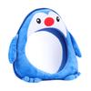 Abaodam 1pc Car Rear View Mirror Observation Mirror Penguin Shape Plush Acrylic Material view 1