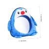 Abaodam 1pc Car Rear View Mirror Observation Mirror Penguin Shape Plush Acrylic Material view 2