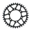 36 Tooth Rear Wheel Hub Chain Sprocket Compatible for Losi 1/4 Promoto-MX Motorcycle Gears & Differentials Upgrades(Black) view 1
