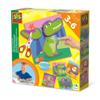 SES Creative 14042 - I Learn to Cut and Paste, Safe Scissors, Complete Set for Young Children view 1
