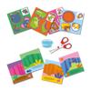 SES Creative 14042 - I Learn to Cut and Paste, Safe Scissors, Complete Set for Young Children view 2